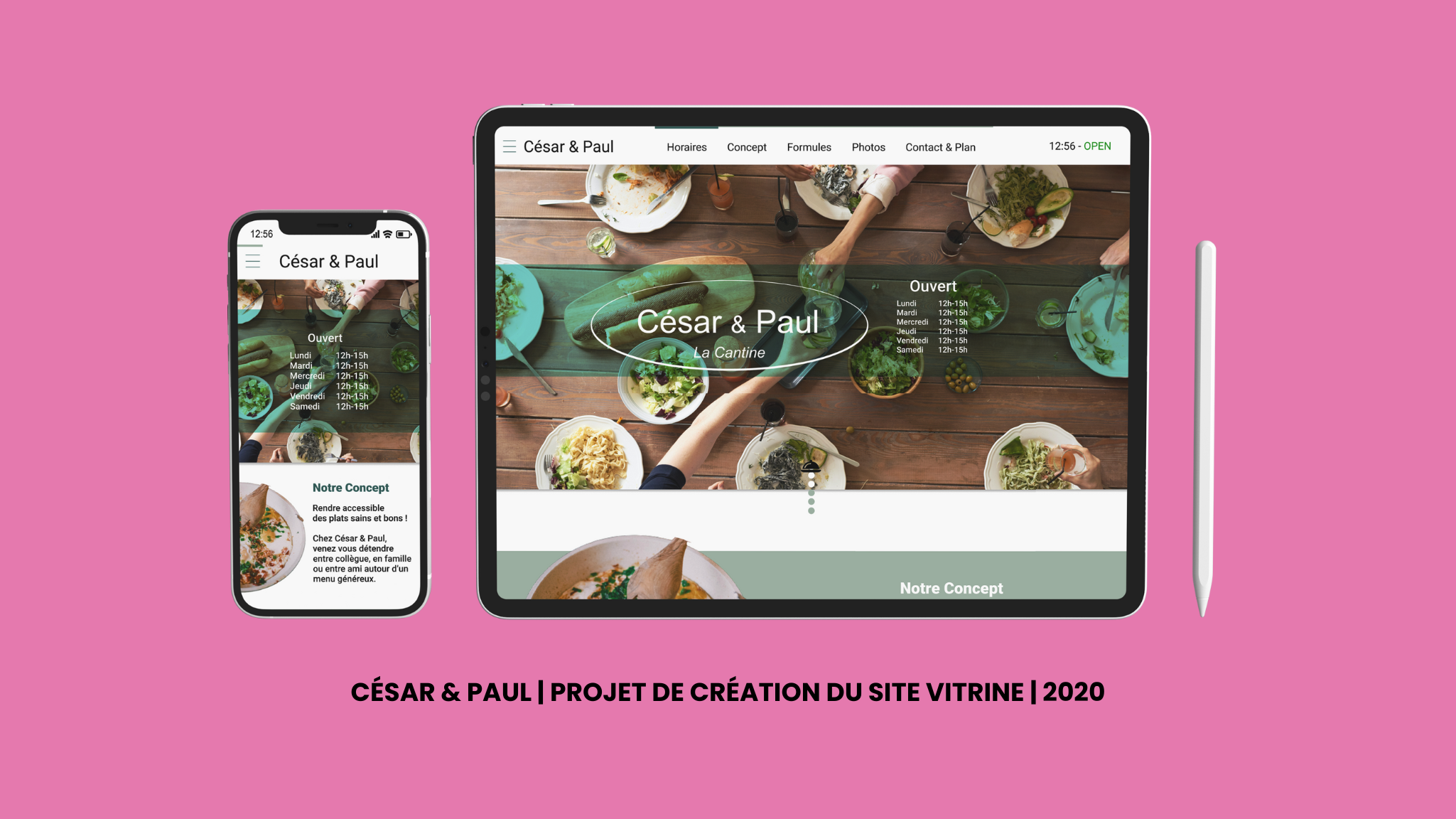 César & Paul Projet de création du site vitrine 2020 (3)