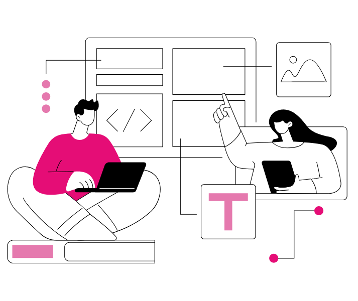 Création graphique et copywriting - Olivia Jorge