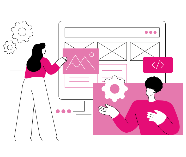 Maintenance et évolutivité - Freelance developpeur web - Olivia Jorge