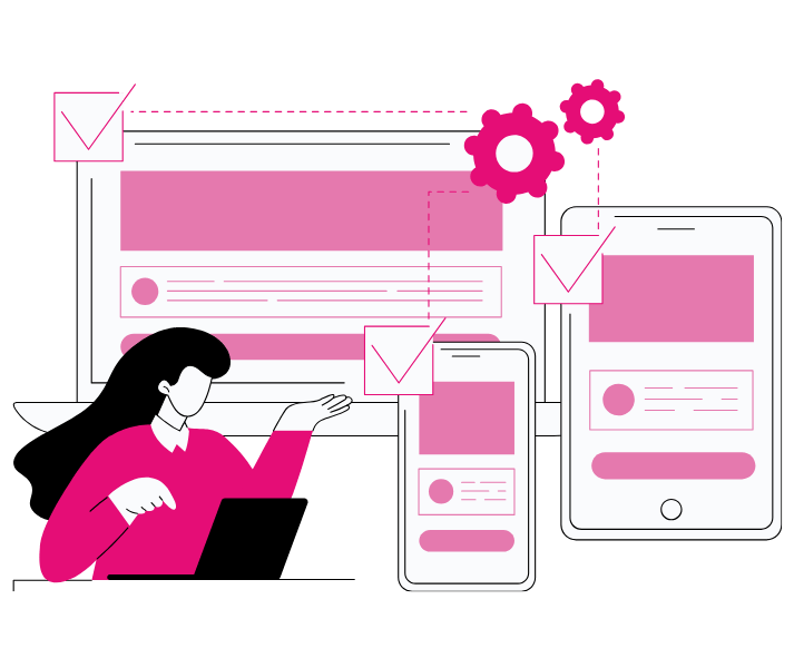 Site responsive - Freelance developpeur web Olivia Jorge