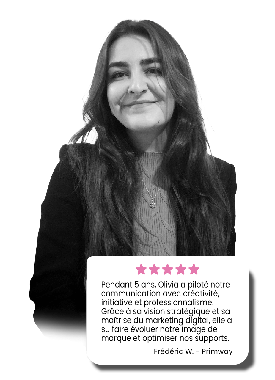 oliviajorge Olivia Jorge - Freelance en marketing digital -photo & avis